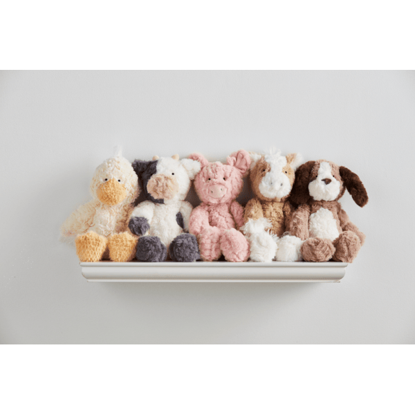 Mud Pie Horse Plush Cow Mud Pie