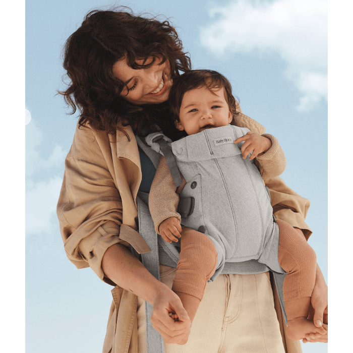 Baby Bjorn Baby Carrier Harmony- Melange Baby Carriers Baby Bjorn