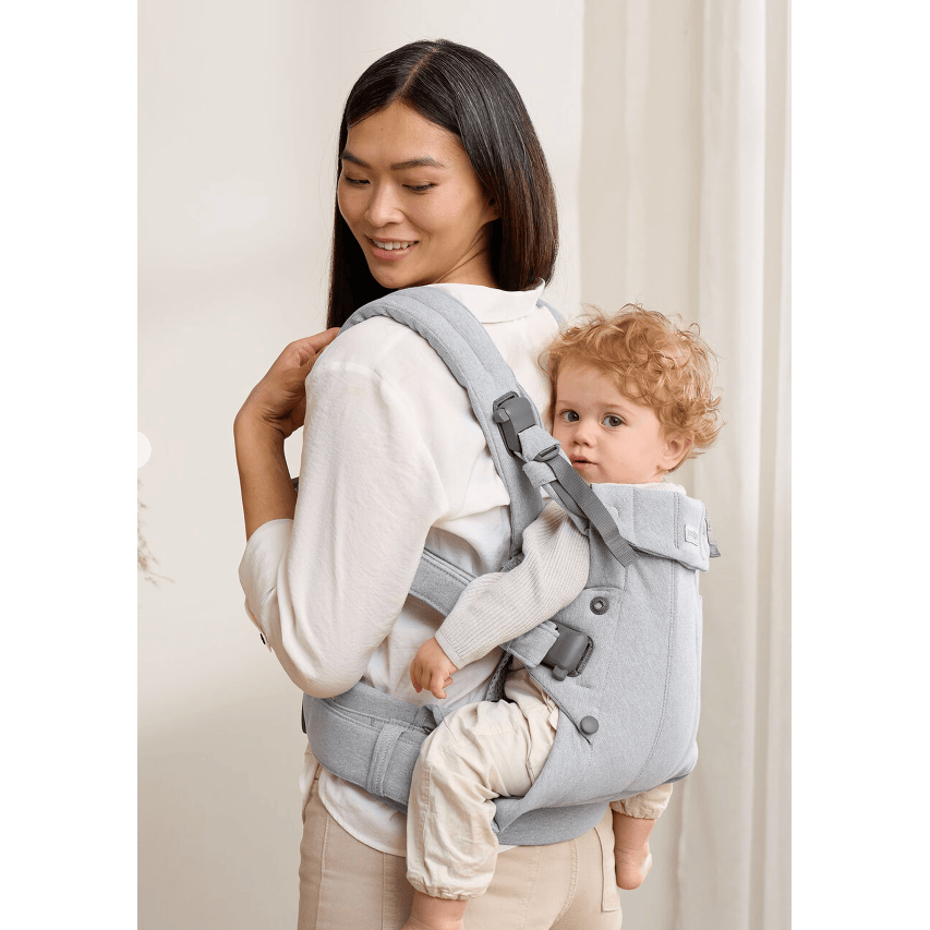 Baby Bjorn Baby Carrier Harmony- Melange Baby Carriers Baby Bjorn