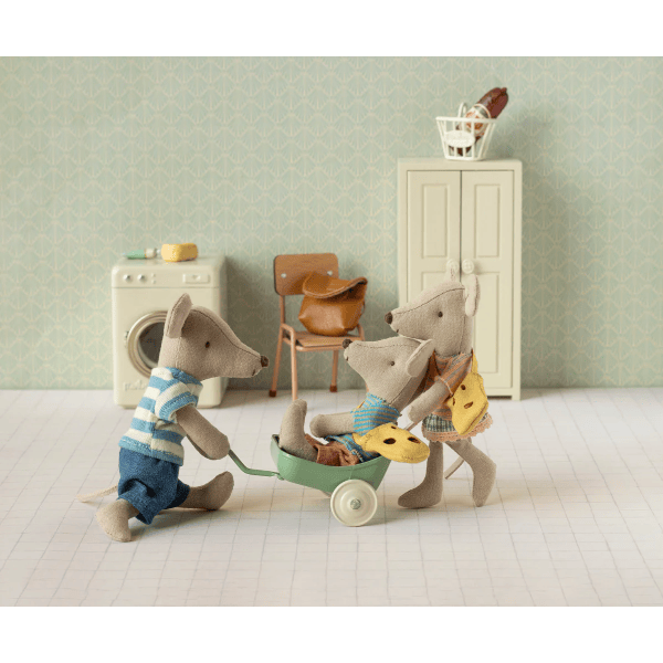 Maileg Tricycle Mouse 2026, Big Brother - Brown Mice Maileg