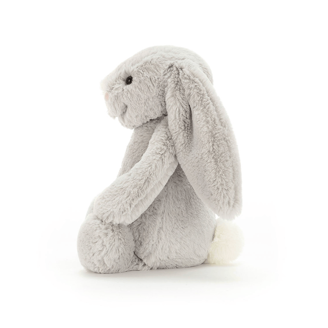 Jellycat Bashful Bunny Grey - Medium Bunnies Jellycat