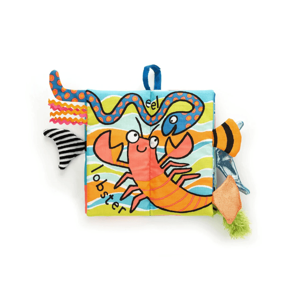 Jellycat Sea Tails Activity Book Baby Jellycat Jellycat