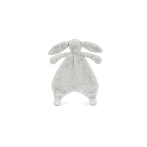 Jellycat Silver Bunny Comforter Soother Jellycat