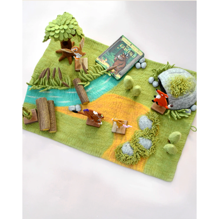 Tara Treasures The Gruffalo® Playscape Play Mat