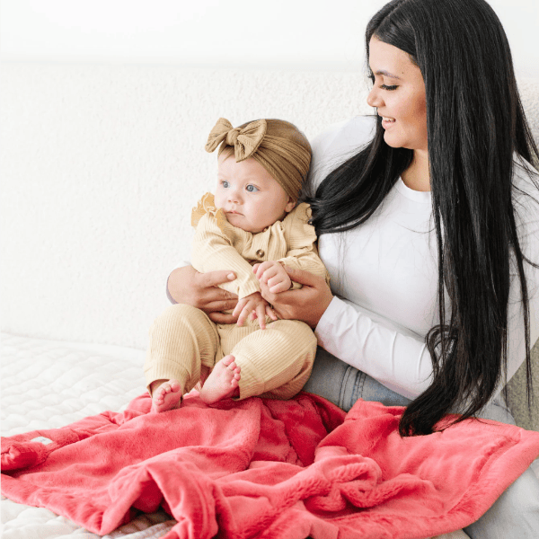 Saranoni Lush Mini Blankets Swaddles &amp; Blankets Saranoni Primrose