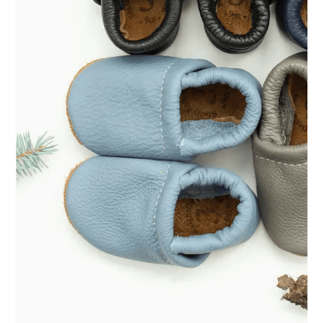 Starry Knight Baby and Toddler Moccasins- Big Sky Baby & Toddler Shoes Starry Knight Designs Big Sky 0 (NB-3m)4"