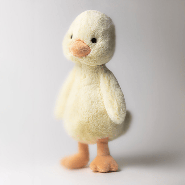 Jellycat Bashful Yellow Duckling- Medium Farmyard Jellycat