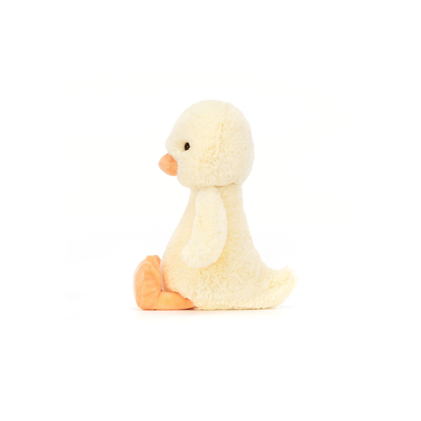 Jellycat Bashful Yellow Duckling- Medium Farmyard Jellycat