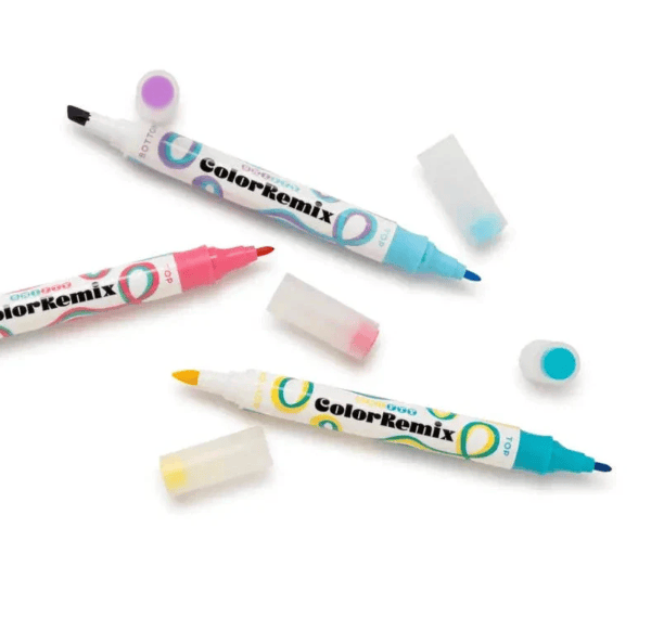 ColorRemix markers on a white background