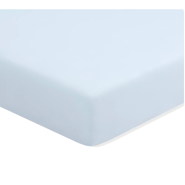 Solid light blue color swatch