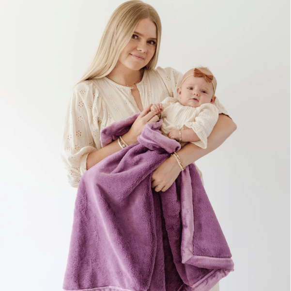 Saranoni Lush Receiving Blankets Swaddles &amp; Blankets Saranoni Fairy Wings