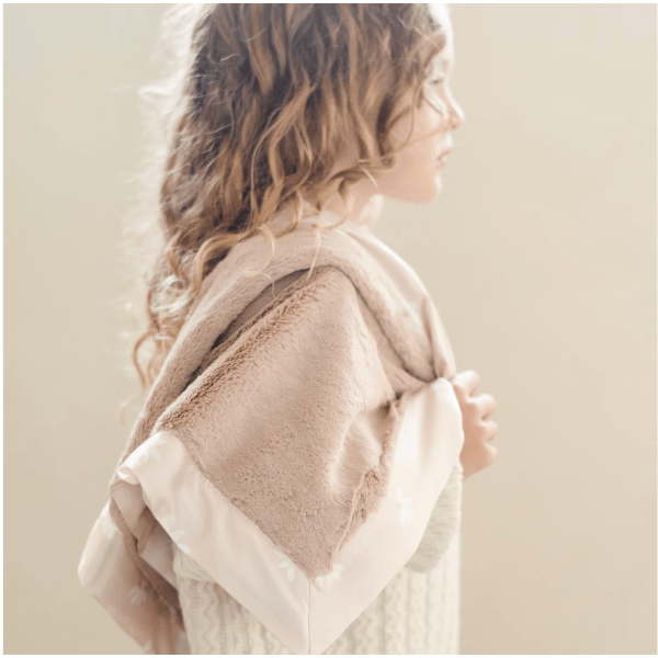 Saranoni Satin Back Receiving Blankets