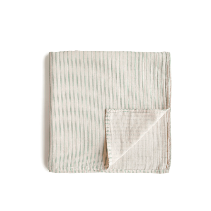 Mushie Muslin Swaddle Blanket
