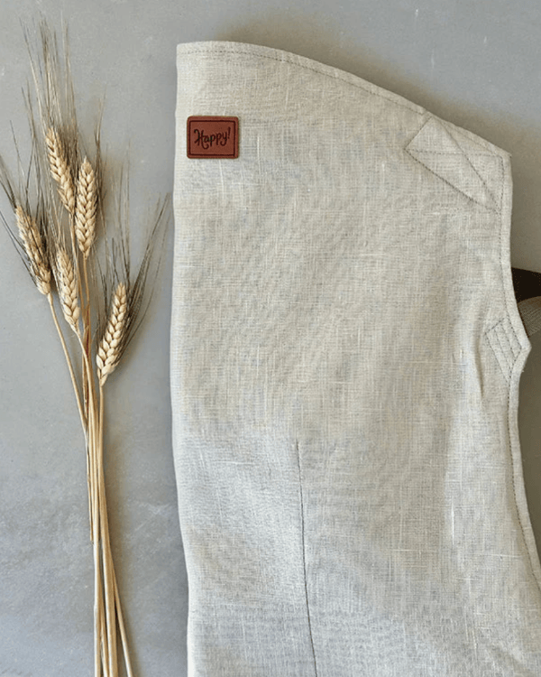 Happy Baby Revolution Carrier Oatmeal- Desert Tan Baby Carriers Happy