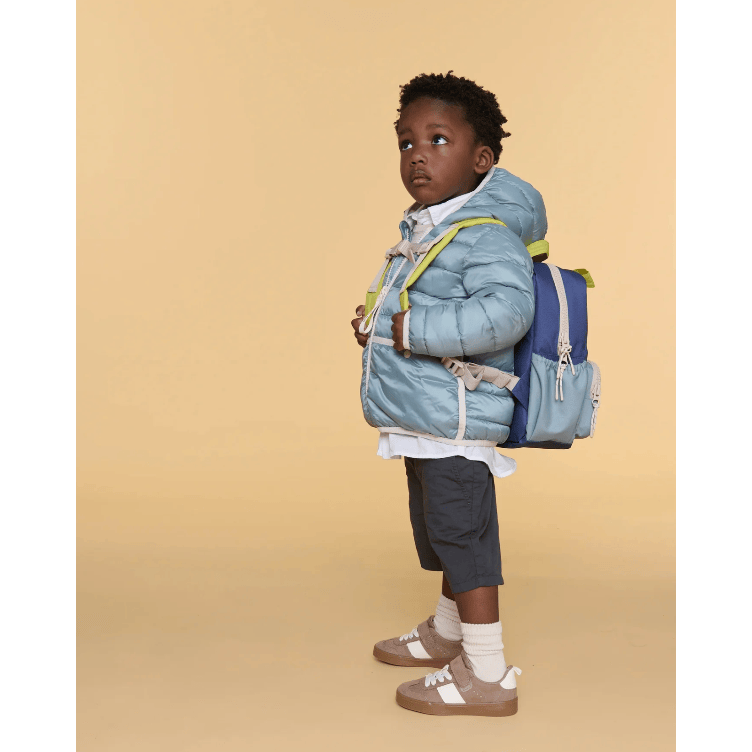 Headster Colorblock Pink Marshmallow School Backpack for Kids – The Natural Baby Company