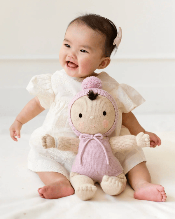 Cuddle + Kind My First Baby Lavender First Baby Cuddle + Kind