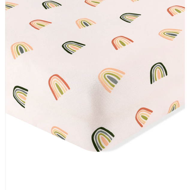 Kyte Crib Sheets Crib Sheets Kyte Baby Retro Rainbow