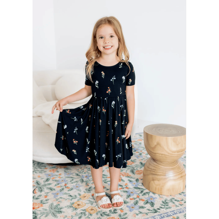 Kyte Twirl Dress Dresses Kyte Baby