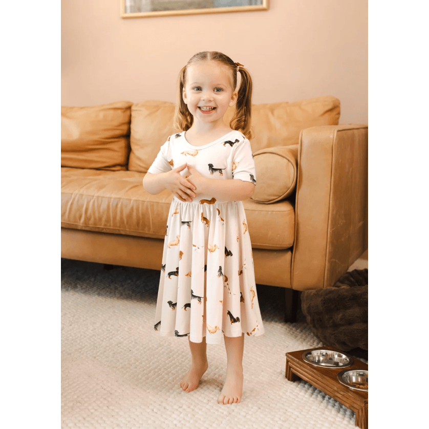 Kyte Twirl Dress Dresses Kyte Baby