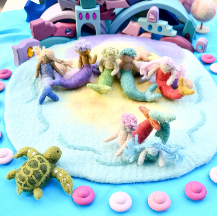Tara Treasures Mermaid Cove Play Mat Playscape