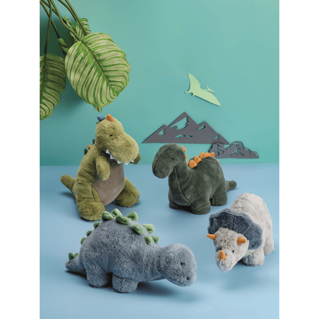 Mud Pie Rex The Dinosaur Plush Pal - T-Rex Dragons &amp; Dinos Mud Pie