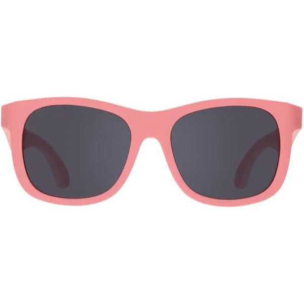 Sun-nac ディレクターズビューファインダー　Model III-B Babiators Seashell Pink Navigator Sunglasses - Baby Co – The