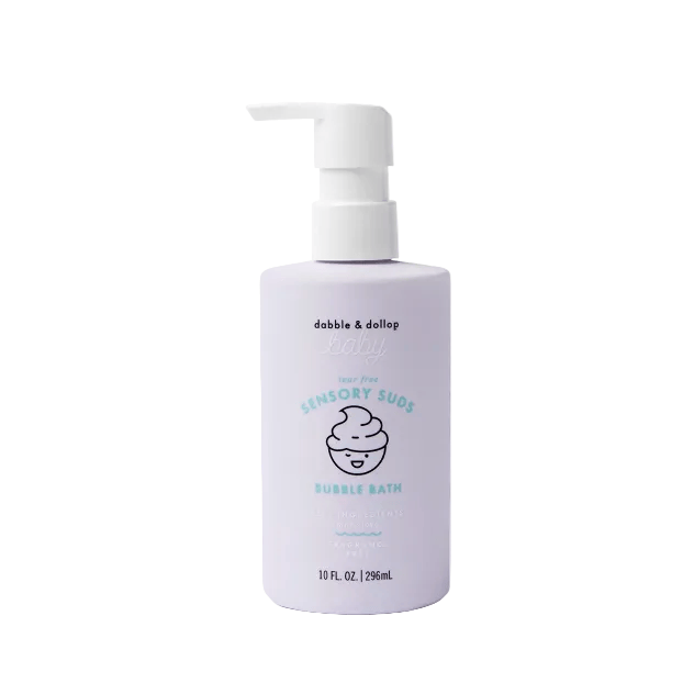 Dabble & Dollop - Sensory Suds Bubble Bath Natural Toiletries Dabble & Dollop