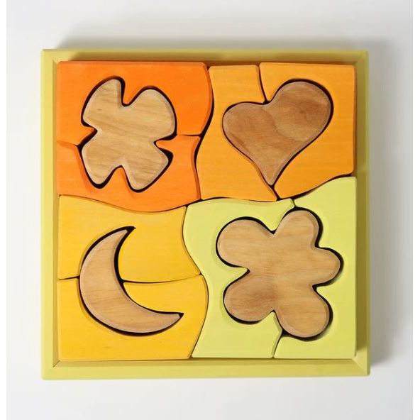 Grimm's Building Set Yellow Building Sets Grimm's