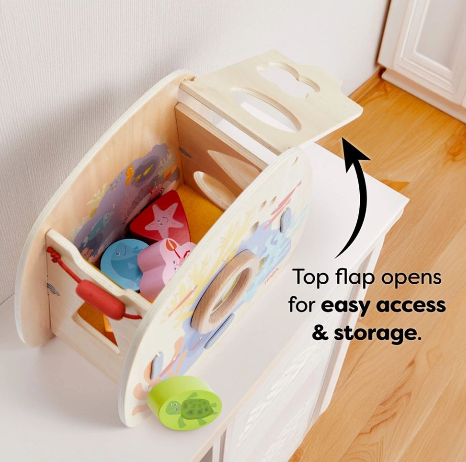 Haba Underwater World Wooden Shape Sorter