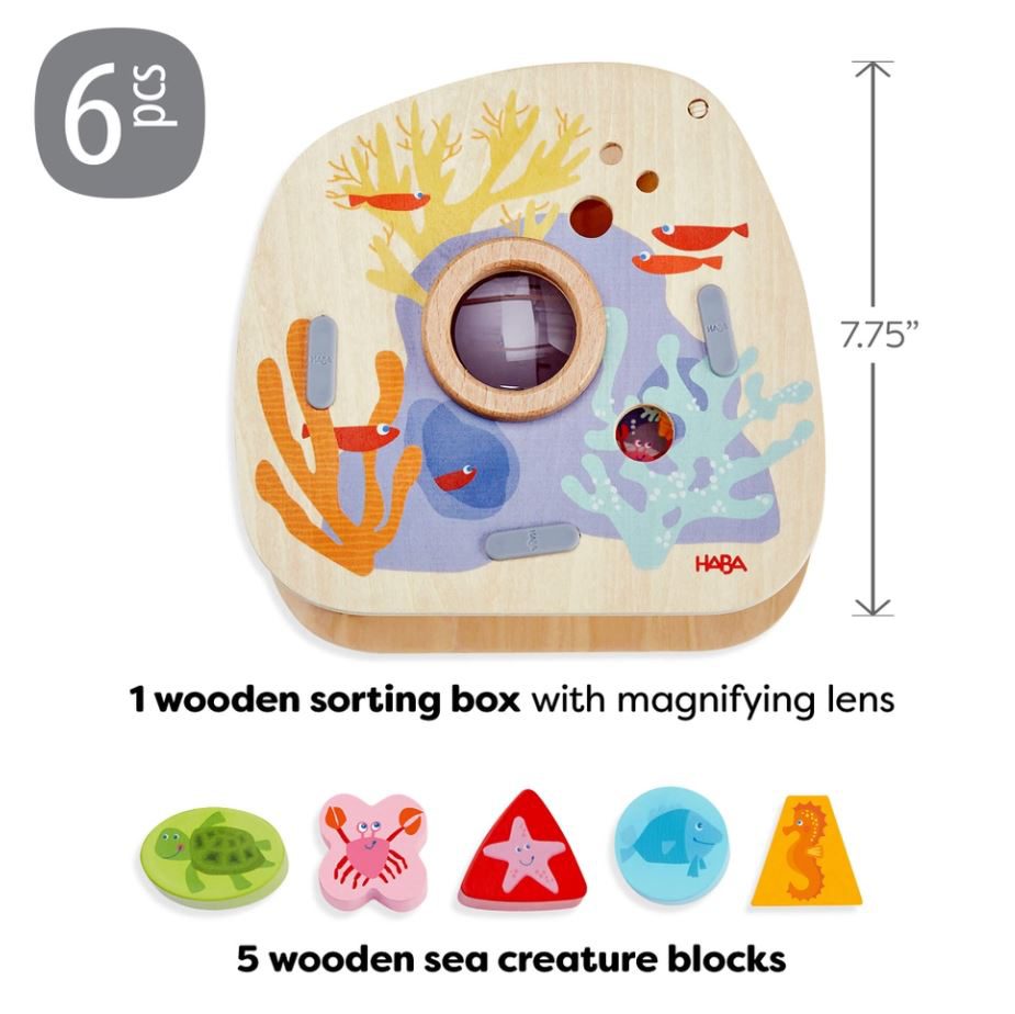 Haba Underwater World Wooden Shape Sorter