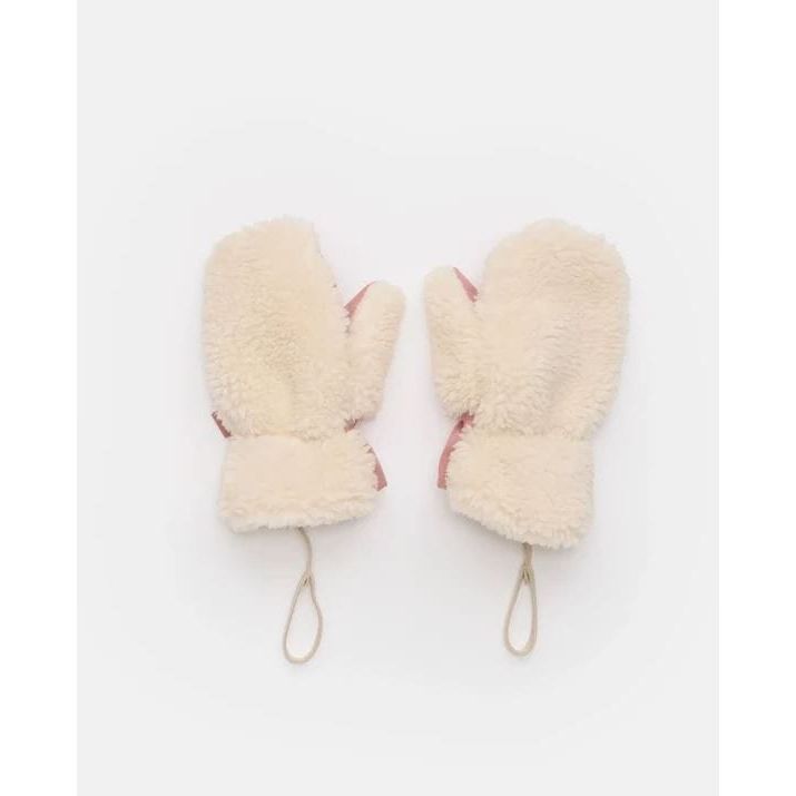 7AM Sherpa Mittens - Benji Appliqué Gloves &amp; Mittens 7AM