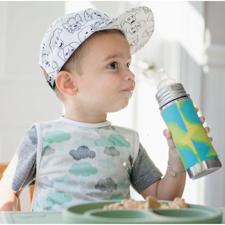 Pura Non-Insulated Sippy Cup w/ Sleeve Unicorn Bottles & Sippies Pura Stainless