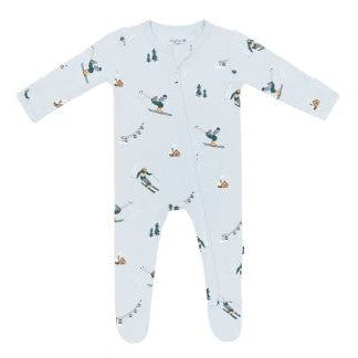 Kyte Baby Zippered Footie Prints