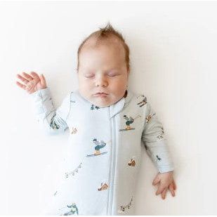 Kyte Baby Zippered Footie Prints