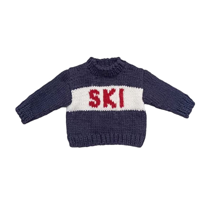 Blueberry Hill Ski Sweater, Navy Sweater The Blueberry Hill   