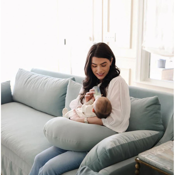 Snuggle Me Organic Feeding Pillow Breastfeeding Snuggle Me Organics