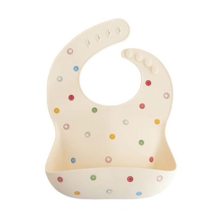 Mushie Silicone Baby Bib