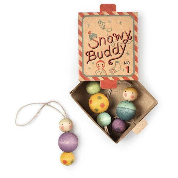Grapat Ornaments Nº1 Snowy Buddy Ornaments Grapat