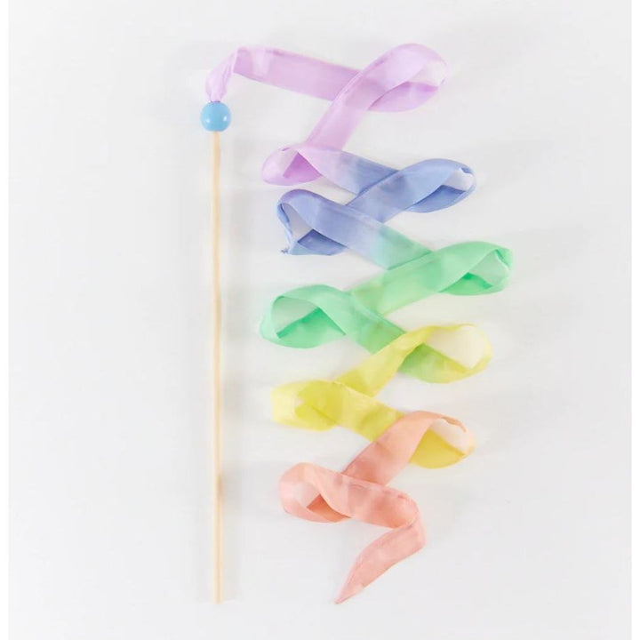Sarah's Silks Soft Rainbow Streamer Wand Sarah's Silks