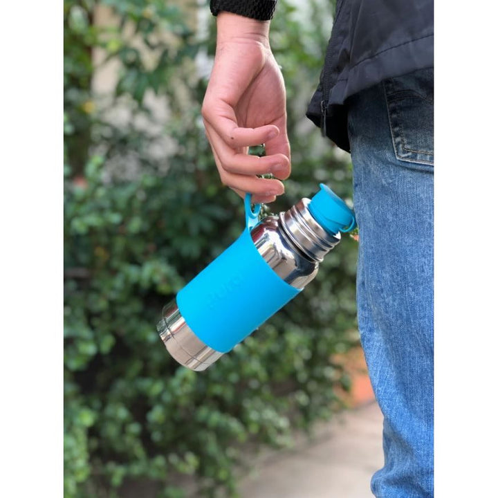 Pura Big Mouth Sport 16 oz Insulated Bottle Water Bottle Pura Stainless