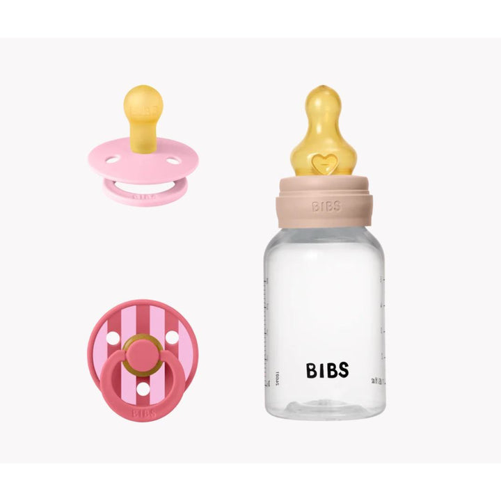 BIBS Baby Sprinkle Gift Set - Blush Bottles &amp; Sippies BIBS USA