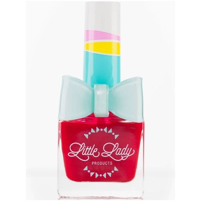 Little Lady Products- So Very Strawberry Nail Polish Natural Toiletries Little Lady Products   