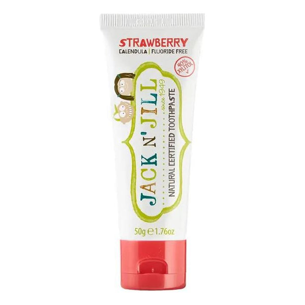 Order Jack N' Jill Natural Toothpaste - Strawberry