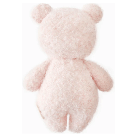 Cuddle + Kind Baby Bouclé Bear Strawberry Baby Animal Collection Cuddle + Kind
