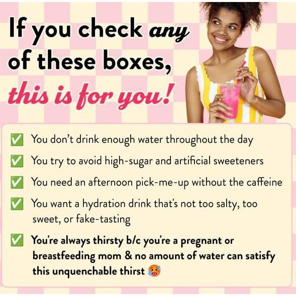 Legendairy Milk She’s Thirsty Coconut Water Electrolyte Mix Supplements & Remedies Legendairy Milk