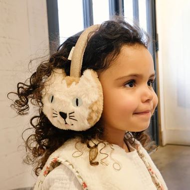 Rockahula Tabby Cat Earmuffs Ear Muffs Rockahula