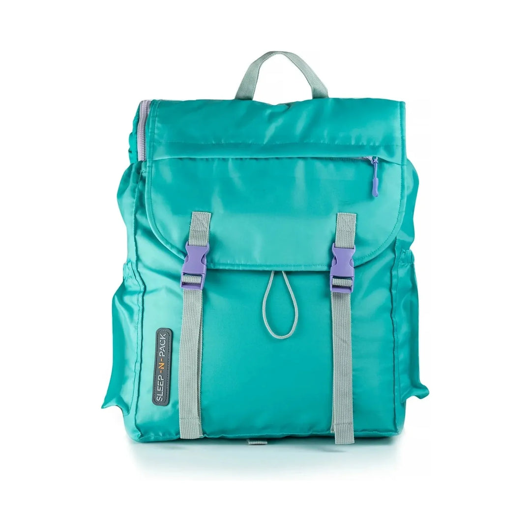 Mimish Big Kids Sleep N' Pack - Teacup Teal Swaddles & Blankets Mimish