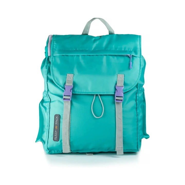Mimish Big Kids Sleep N' Pack - Teacup Teal Swaddles & Blankets Mimish