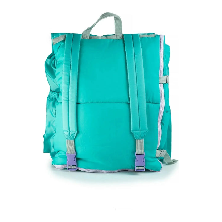 Mimish Big Kids Sleep N' Pack - Teacup Teal Swaddles & Blankets Mimish