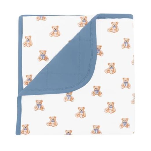 Kyte Baby Baby Blanket Swaddles & Blankets Kyte Baby Teddy Bear